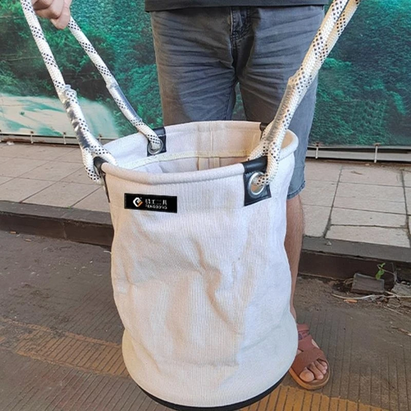 5asd Arbeit Gartenwerkzeug Garten Bucket Werkzeug Werkzeug Transportation Storage Bag Garten