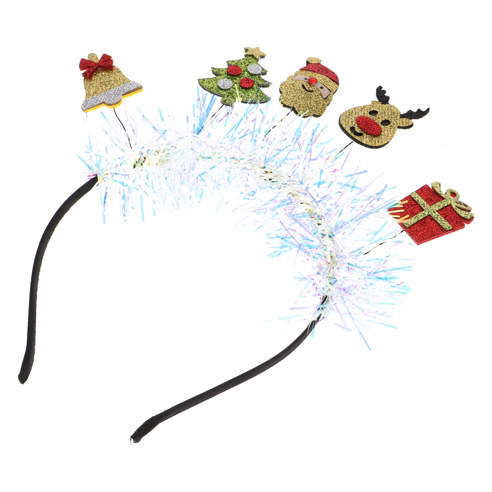 

Christmas Headb Adults Soft Material Festive Holiday Outfit Xmas Party Accessories Hairb Gifts Women Holiday Hairb s Christmas