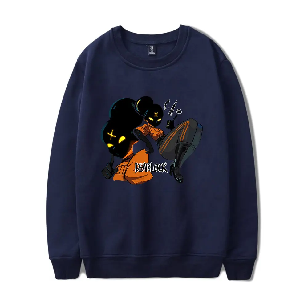 Hot Game Deadlock Vintage 90s Hoodie Vintage 90s Merch Sweatshirt Harajuku Women Streetwear Unisex Sweatshirt Pullover