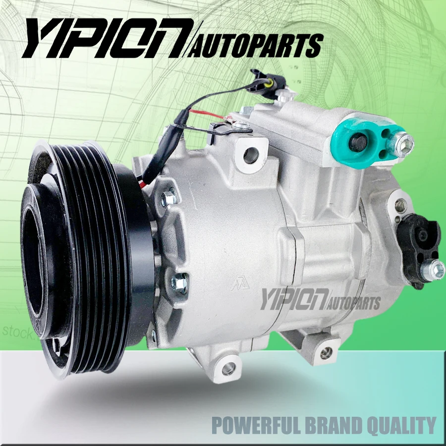 New AC Compressor For HYUNDAI ACCENT Veloster Kia CERATO 977011R000 977011J101 97701-1R000  97701-1J101 97701-2V000  977012V000