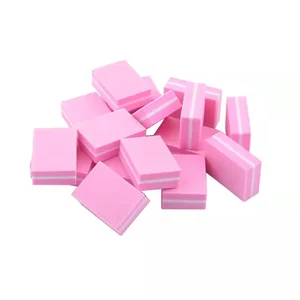 Double -sided mini nail sandpaper block, sanding and polishing, nail, file and polishing tools, 50pcs 8 Main Sales Sandpaper Polytor Nail - №3