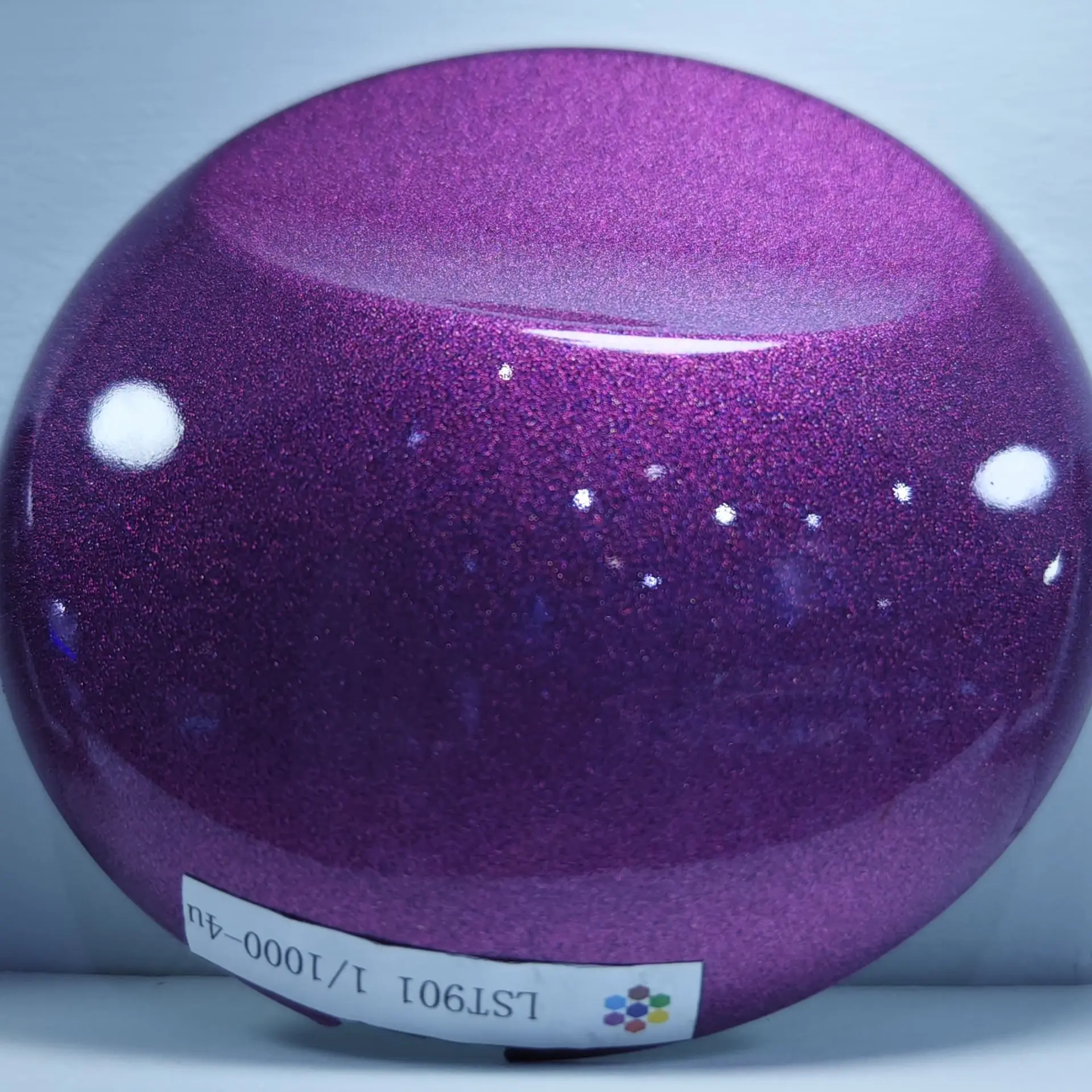 Colori di vernice Candy Metal Flake da 25 g