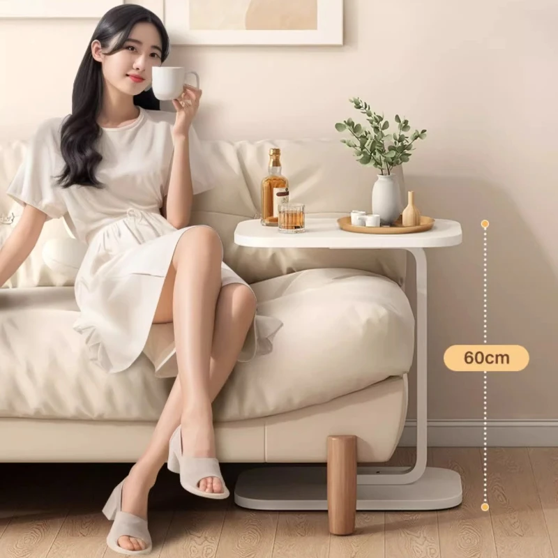 

Sofa side cabinet small coffee table mobile bedside bedside shelf mini balcony small table