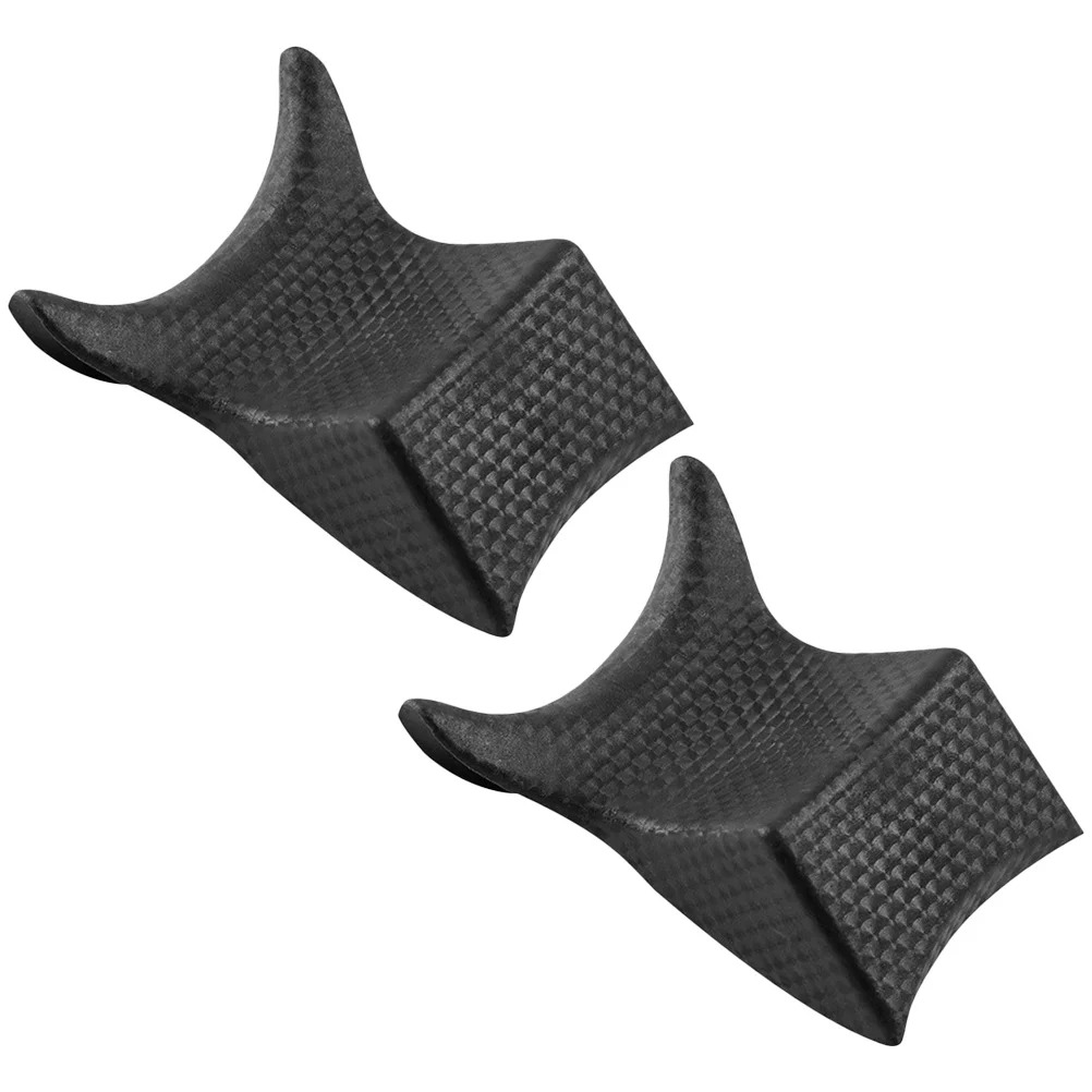 

2pcs Shampoo Bed Pillow Neck Rest Cushion PVC Salon Hairdressing Tub Bowl Bath Headrest Comfort Ergonomic Design Reusable