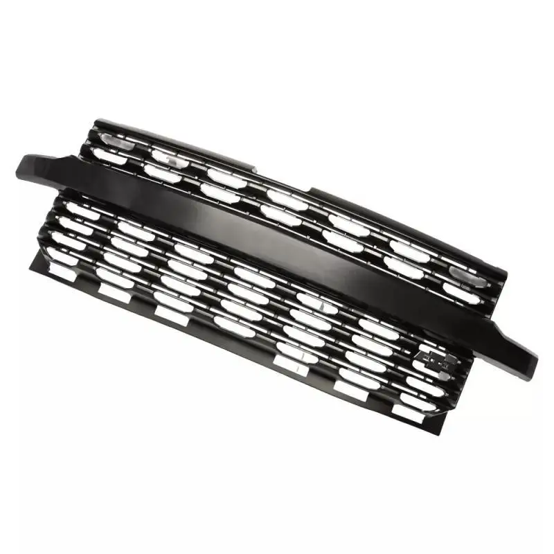 

Подходит для Chevrolet Silverado 1500 2019-2021 гг., черная центральная решетка переднего бампера