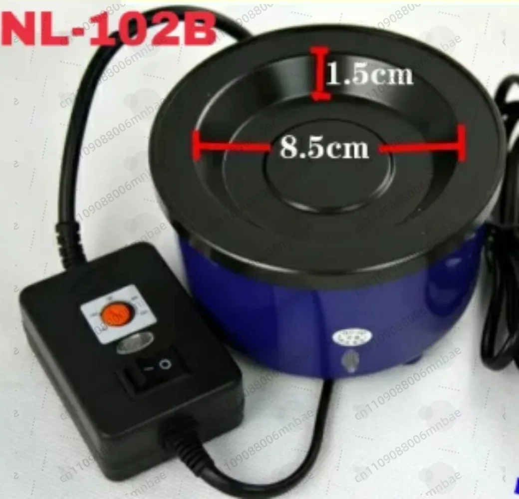 Adjustable Temperature Melting Furnace NL-101 102 Melting Furnace, Hot Melt Adhesive Hair Extension, Yellow Wax Furnace