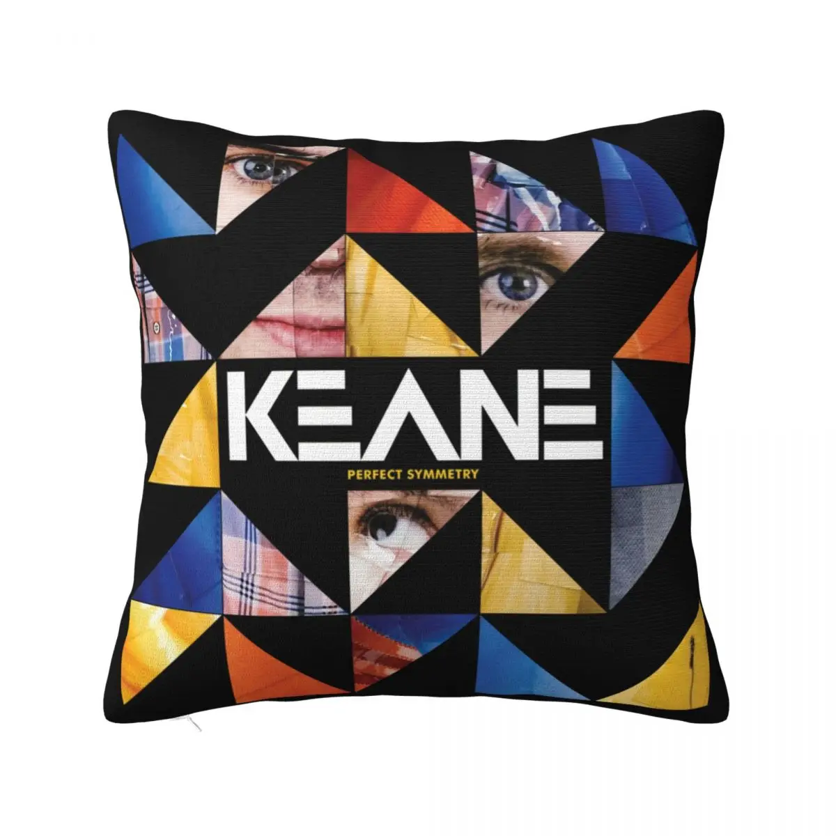 Keane Perfect Symmetry Альбом Рок-группа Черный Размер S 3XL Личность Сращивание Распродажа Модная наволочка