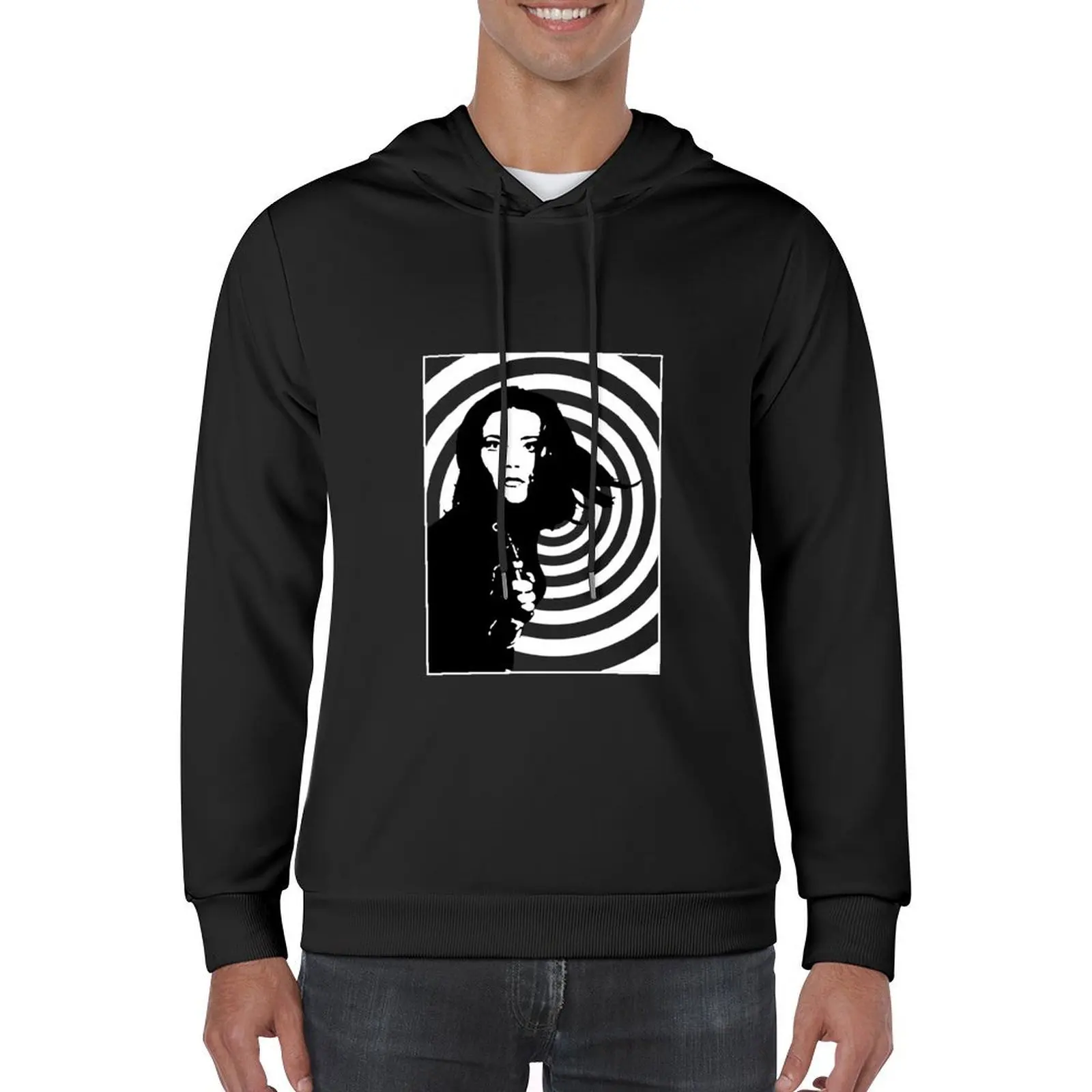 ديانا ريج هو إيما بيل هوديي قميص بقلنسوة للرجال مصمم ملابس الرجال ملابس الشتاء الملابس هوديي