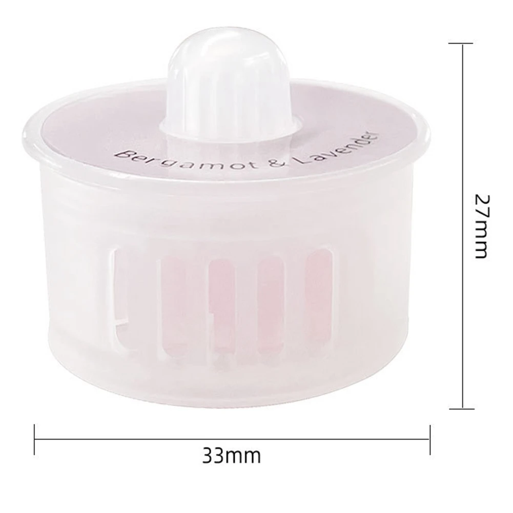 3PCS for ECOVACS T9 AIVI T9 MAX Sweeper Aromatherapy Fragrance Accessories Deodorant Capsule, Pink