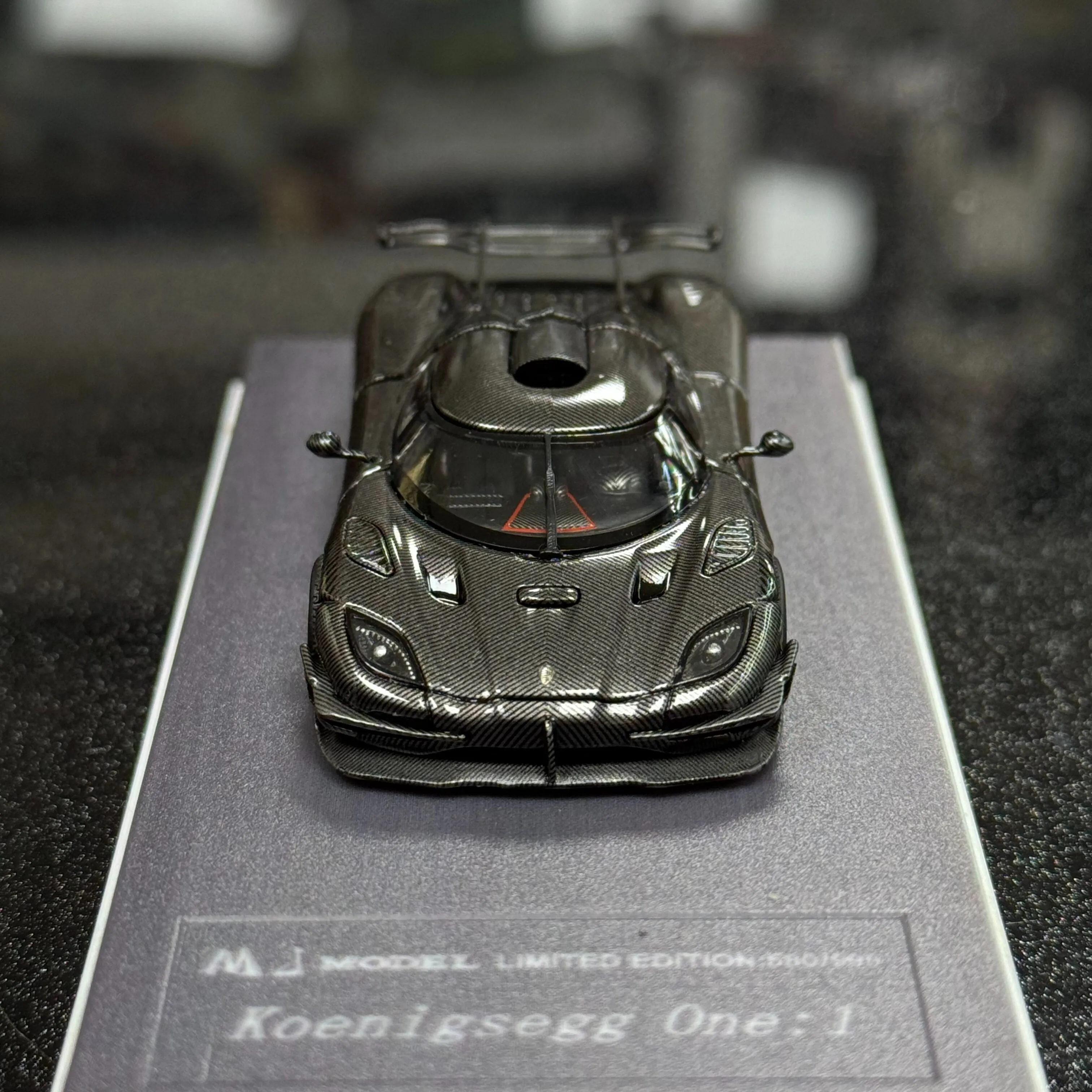 MJ Koenigsegg One1 Alloy Openable Hood 1:64 Hi Detail High Precision Simulation Diecast Alloy Collectible Car Model Perfect Gift