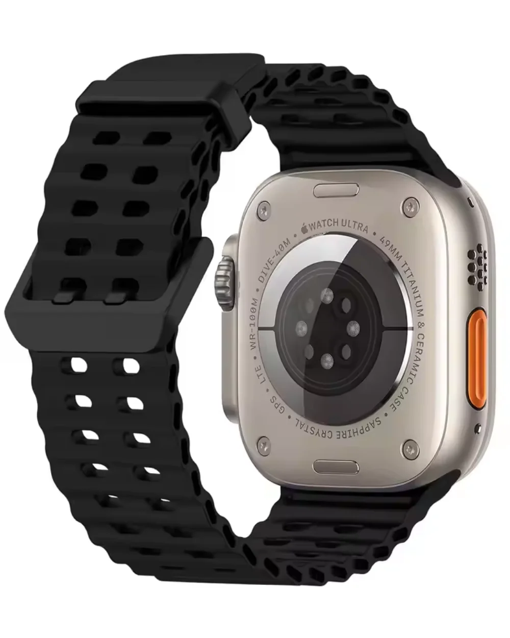 Strap For Apple Watch Ultra Band Ultra 49mm 1:1 Original Ocean Belt iWatch For Ultra Series 10 46mm 9 8 7 45mm SE 6 5 44mm Band