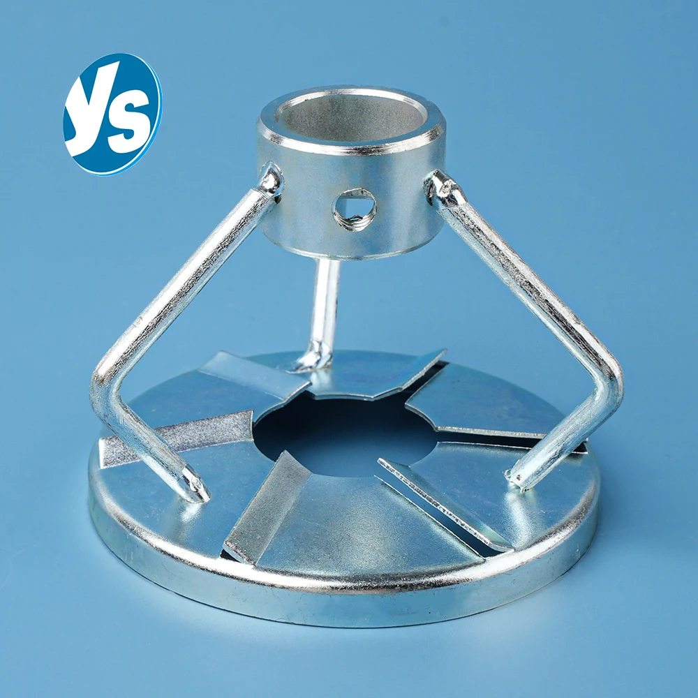 Burner Flame Stabilizer Disc, Zinc-Plated Steel Swirl Plate for CX5 CX12 Oil/Gas Burner, Flame Holding Plate for Combustion