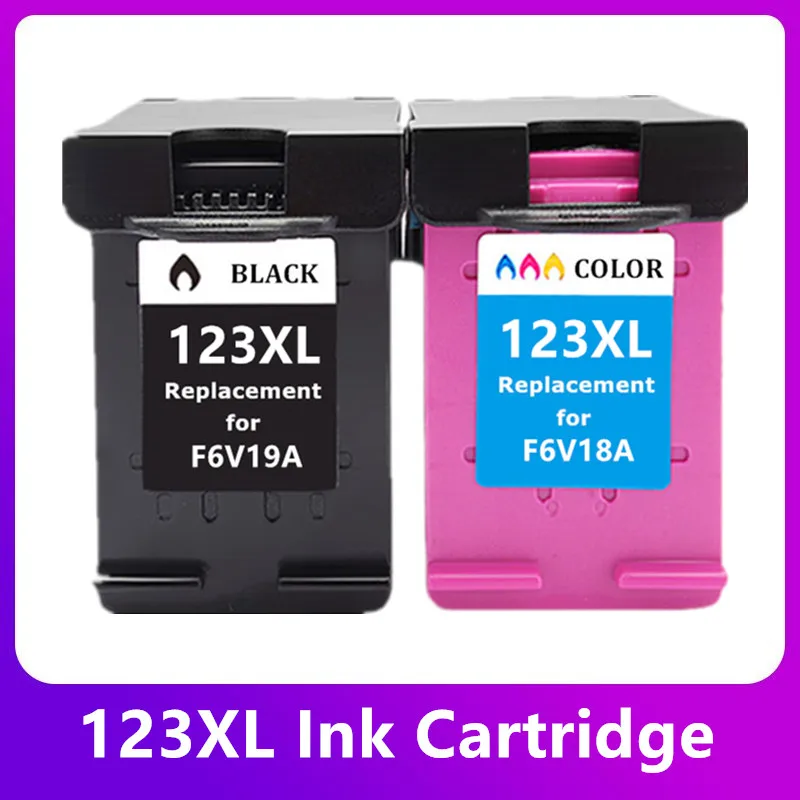 Cartucho de tinta remanufacturado HP para Deskjet e Inkjet - imagen 4