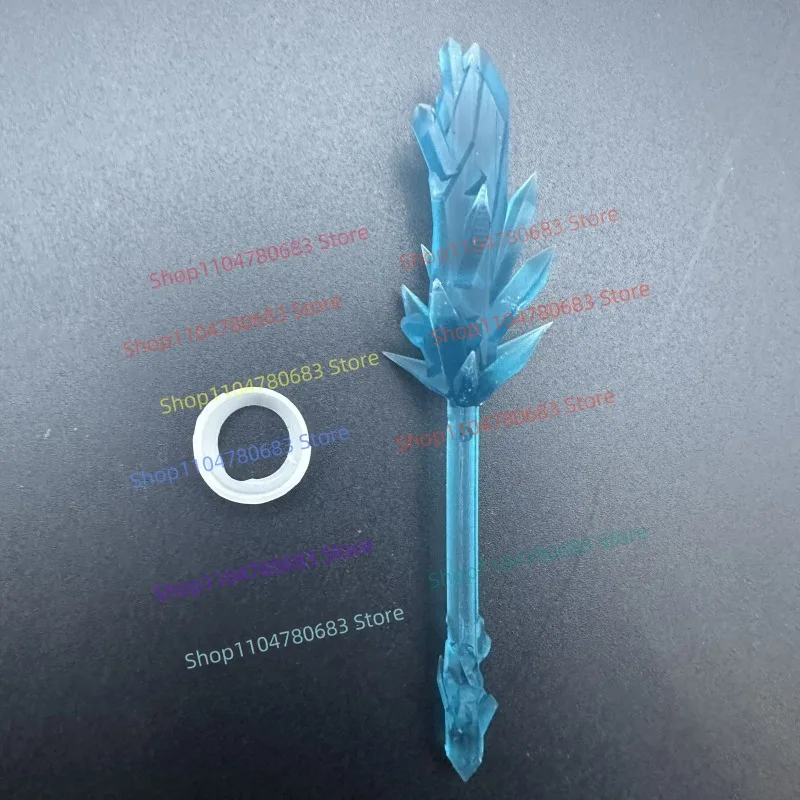 ตัวต่อ MOC อุปกรณ์เสริม Frozen ฟิกเกอร์จิ๋ว ประกอบโมเดล ตัวละครอนิเมะ เกม ของเล่นตกแต่ง ของขวัญ