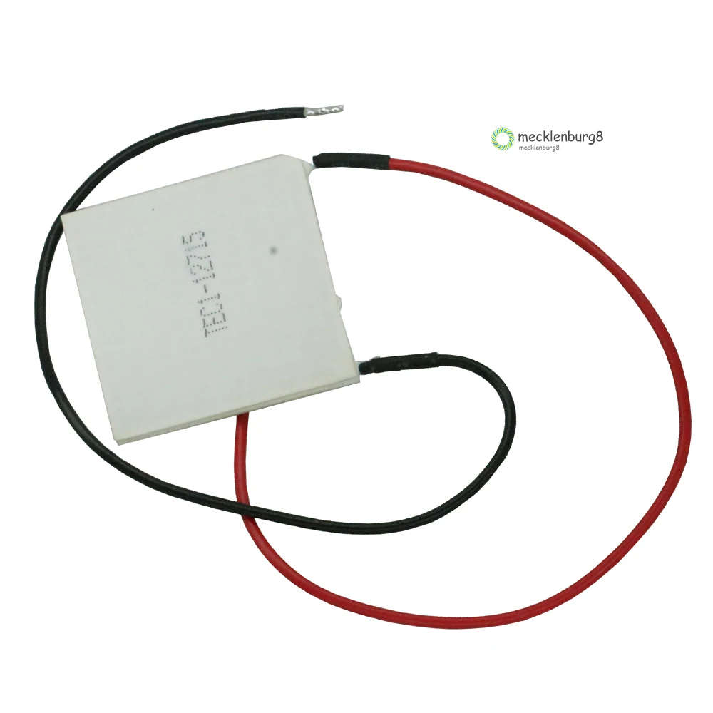 وحدة تبريد بلتيير الحرارية ، TEC1 12715 ، TEC1-12715 ، 12 فولت ، TEC ، 40x40 مللي متر ، 12 فولت-15.4 فولت ، 15A