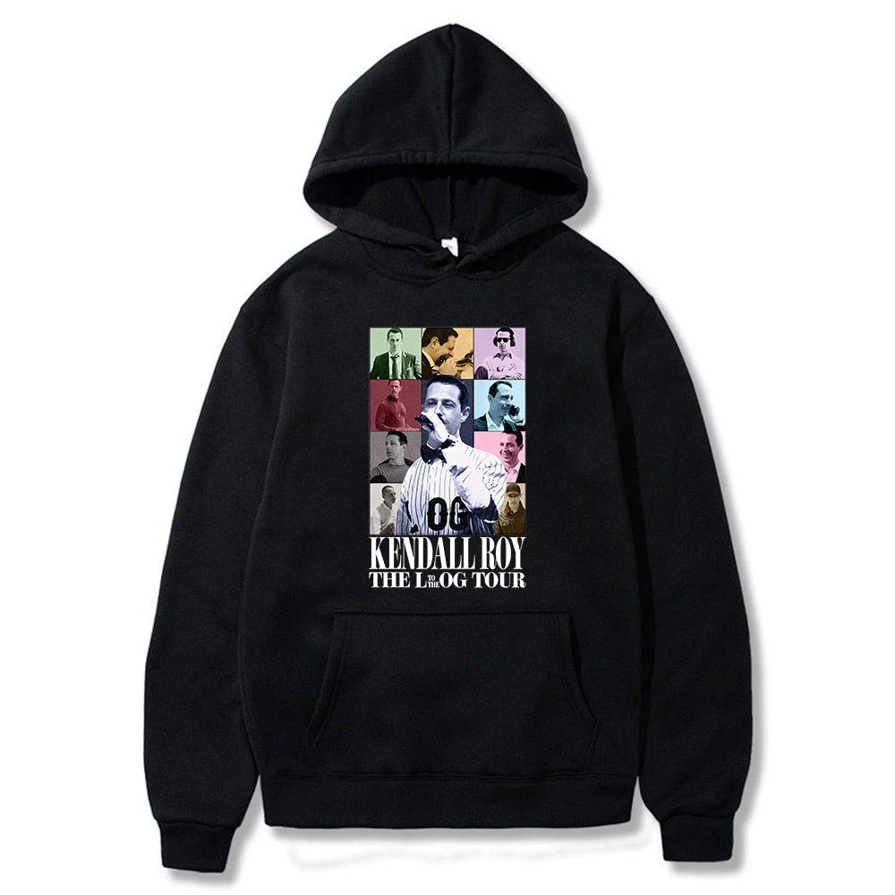 

Kendall Roy The Eras Tour Hoodie Fashion Long Sleeve Streetwear Women Men Hooded Sweatshirt 2023 Harajuku Fashion Funny Clothes