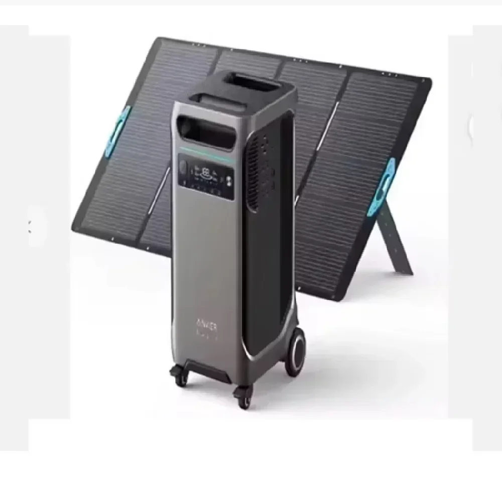 Fast Shipping AkerSOLIX -F3800 Portable Generator Power Station with 400W Solar Panel 3-Year Warranty Made in Zhejiang