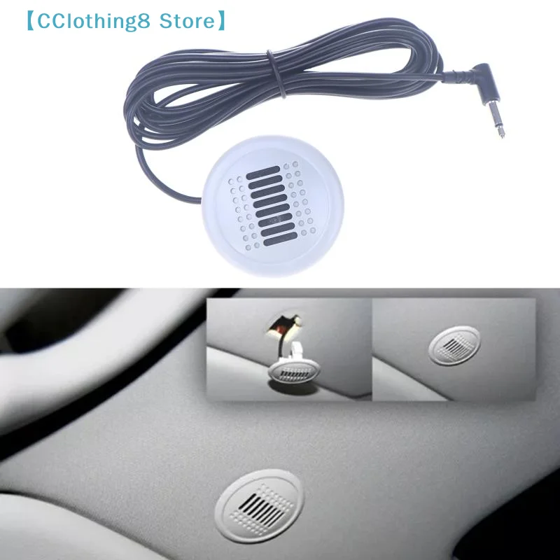 

3.5MM External MIC Interface Microphone Mic Car Audio Stereo Wired For Android Radio Car Electronics Accessories【AliS8】