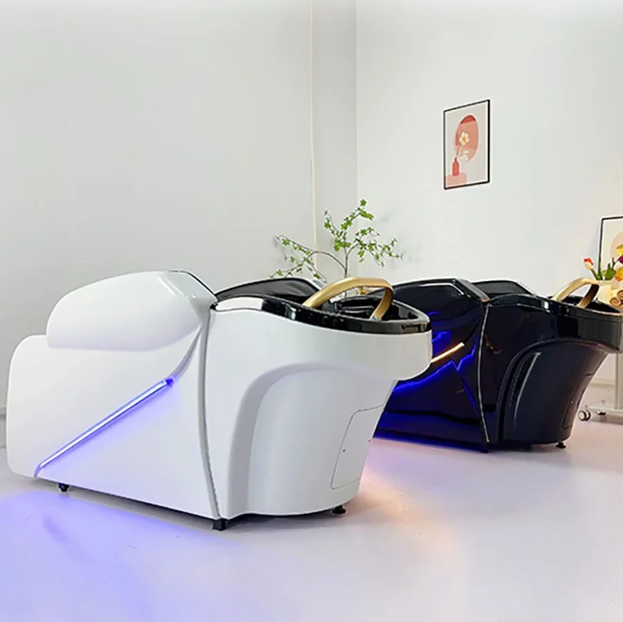 Sillas de Spa para cabeza, silla de champú para masaje, cabezal de Spa, sillas para lavar el cabello, estilista, Lettino Massaggio Head Spa, equipo japonés