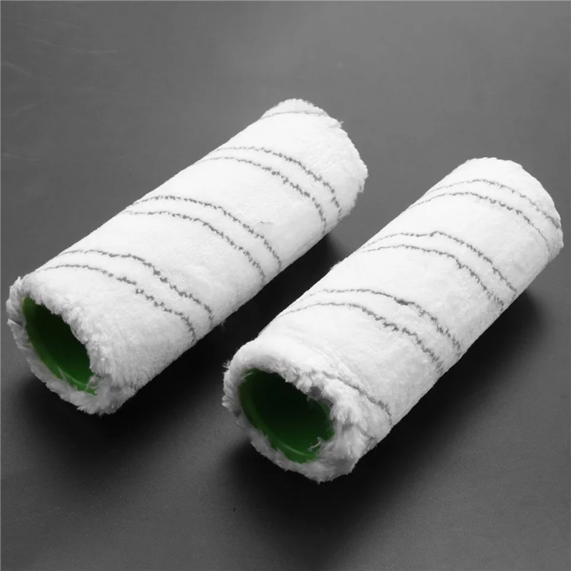 8 قطع مجموعة من بكرات ل Karcher FC5 FC7 FC3 FC3D منظف الأرضيات الكهربائية استبدال بكرات 2.055-007.0 رمادي-ABPX