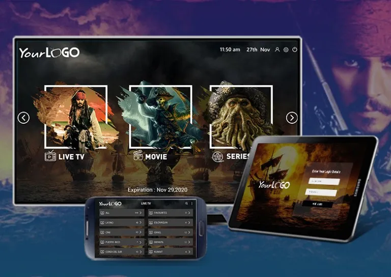 ipi ТВ-приставка для Stick iplay 4k x**