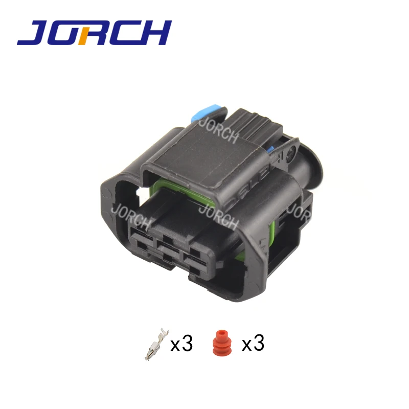 15397338 Aptiv 2.8 Timer Sealed Female Automotive Connector Waterproof 3 Pin