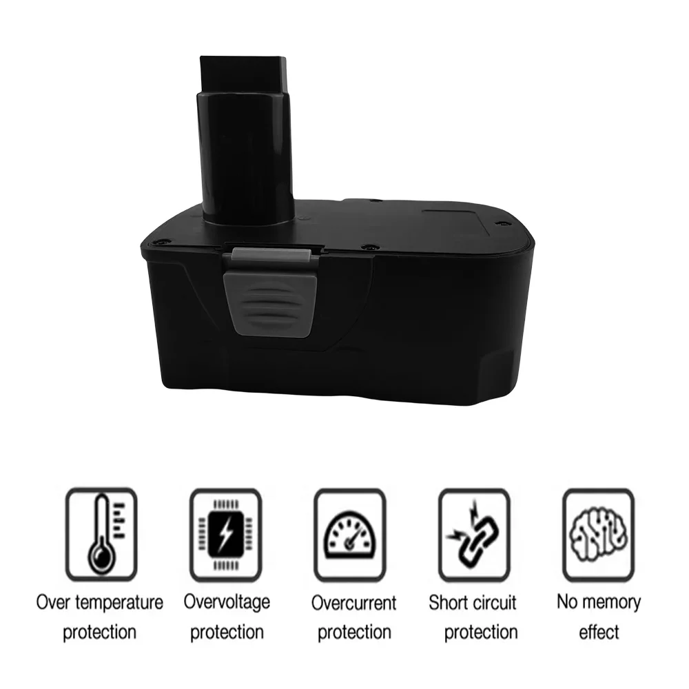 بطارية Ni-CD 18 فولت 6800 مللي أمبير في الساعة لأداة الطاقة Interskol H18 استبدال بطارية الحفر اللاسلكية