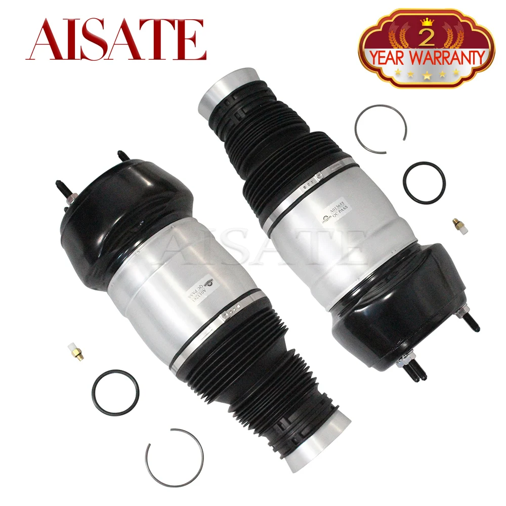 2PCS Front Air Suspension Spring Bag For Mercedes Benz W166 X166 ML250 ML350 ML400 GL350 GL450 GL500 GL550 1663201313 1663201413