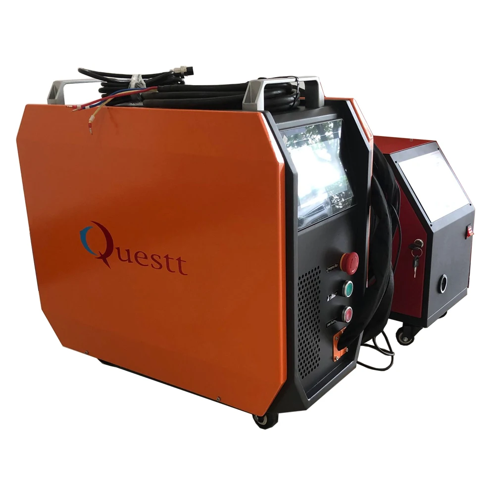 4in1 1500W MAX Air Cooling Mini Portable Handheld Laser Welding Machine for Stainless Steel Carbon Steel Aluminum