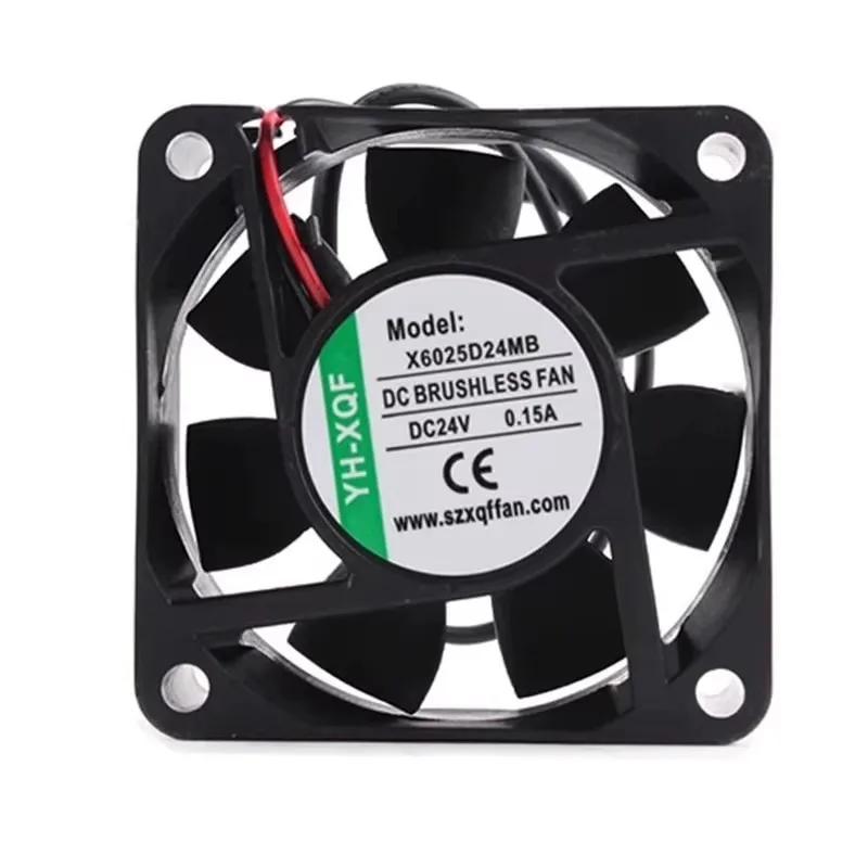 Fan for X6025D24MB DC24V 0.15A Cooling Fan 6025 60*60*25MM