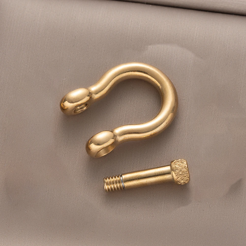 1 stks 304 Rvs D-Ring Anker Beugel Sluitingen Schroef Lock Boog Hoefijzer Gesp voor DIY Armbanden Portemonnee Sieraden Maken