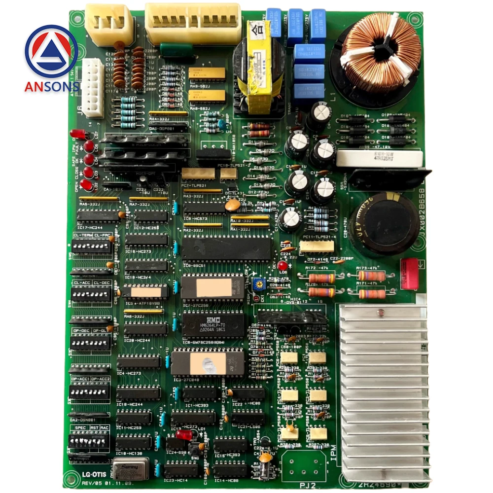 DCD-230 DCD-201 DCD-22 DCD-220 SIGMA Elevator Door Machine PCB Board Ansons Elevator Spare Parts