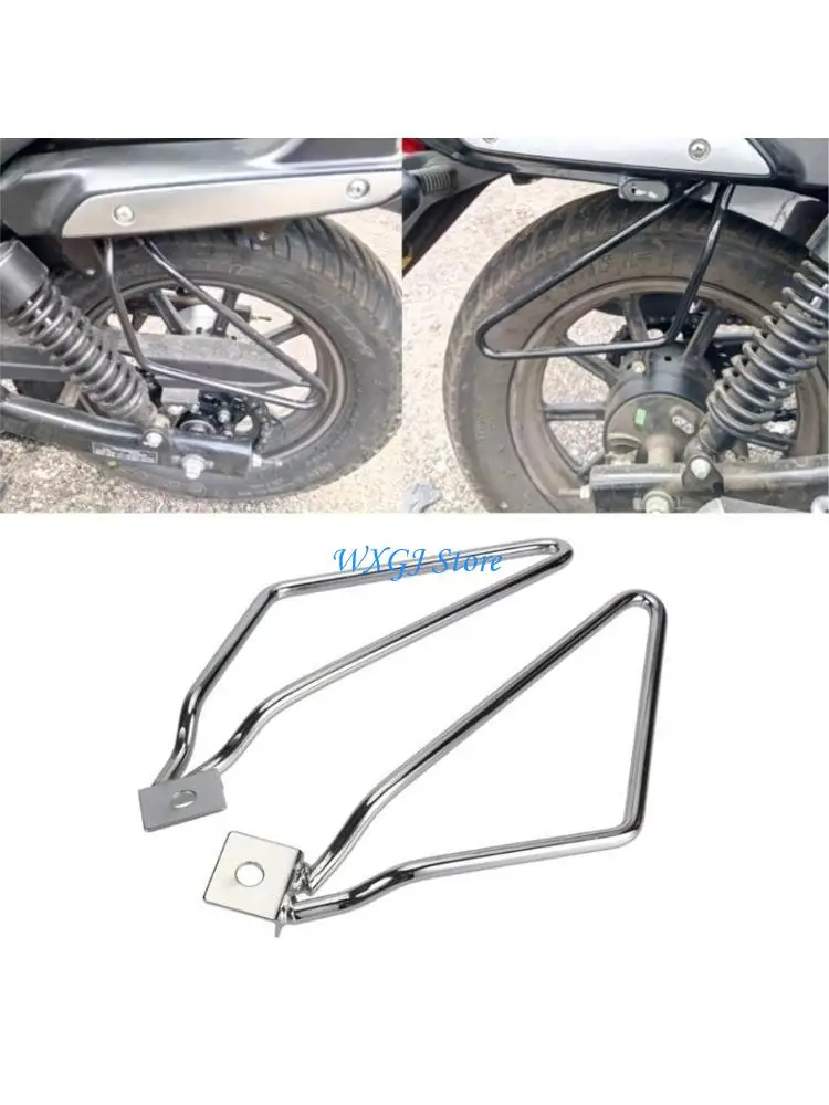 

37JE Saddlebag Support Support-Saddle Bacds Bars быстрое исправление для XL883 1200