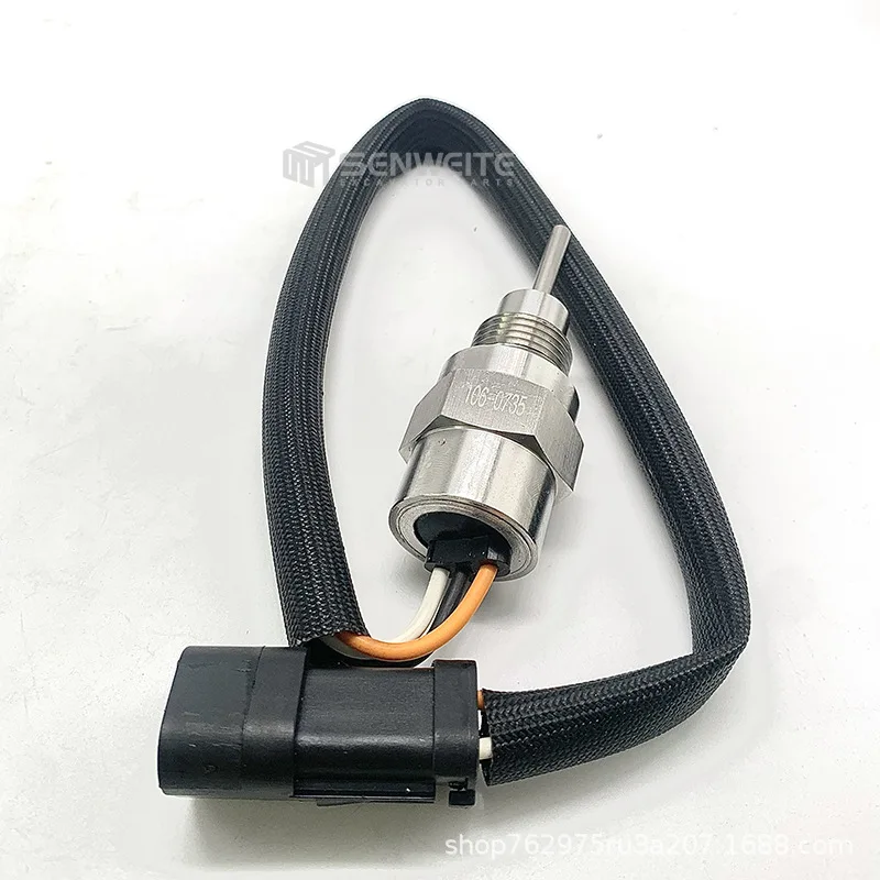 Wheel 834B Tracked Bulldozer D10R Excavator 5110B Temperature Sensor 106-0735