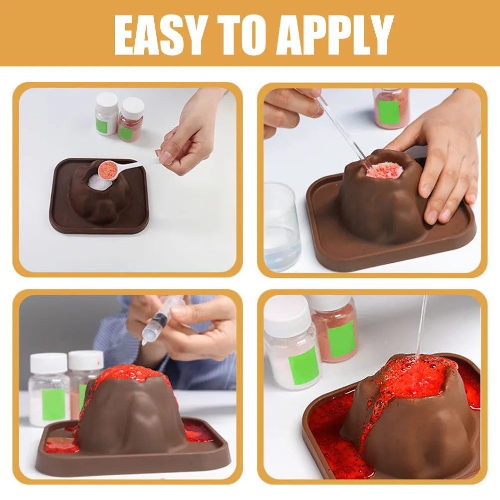 6 Modelos de Volcán para Exper - Science Kit Volcano reseña y precio