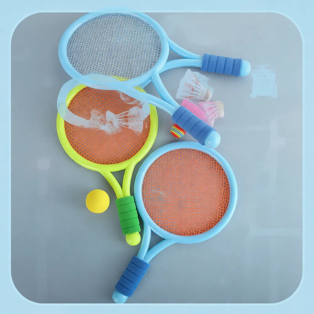 Kids Badminton Racket Set Pres - Sports Equipment Badminton review and price