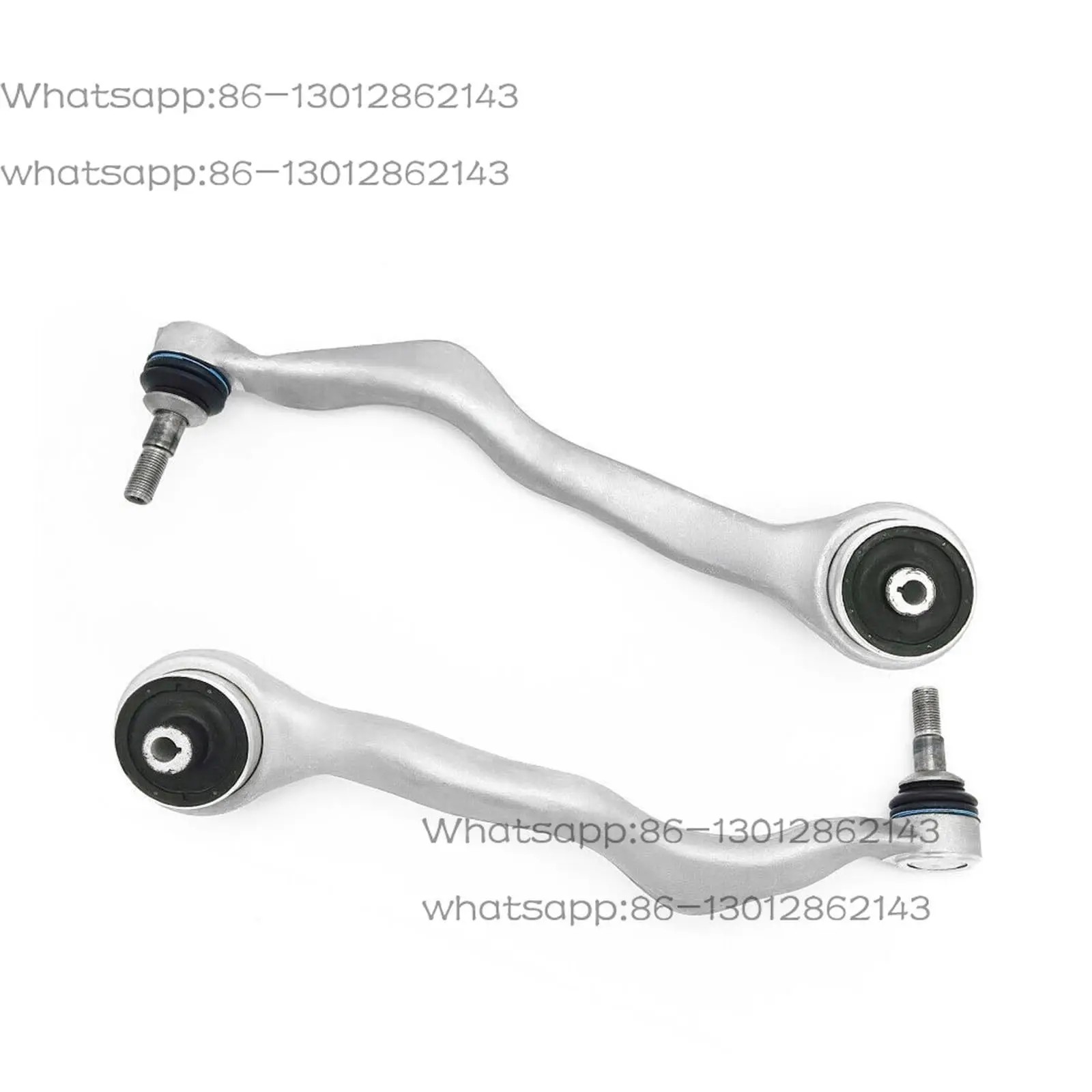 Automotive parts suspension system aluminum control arm upper and lower control arms