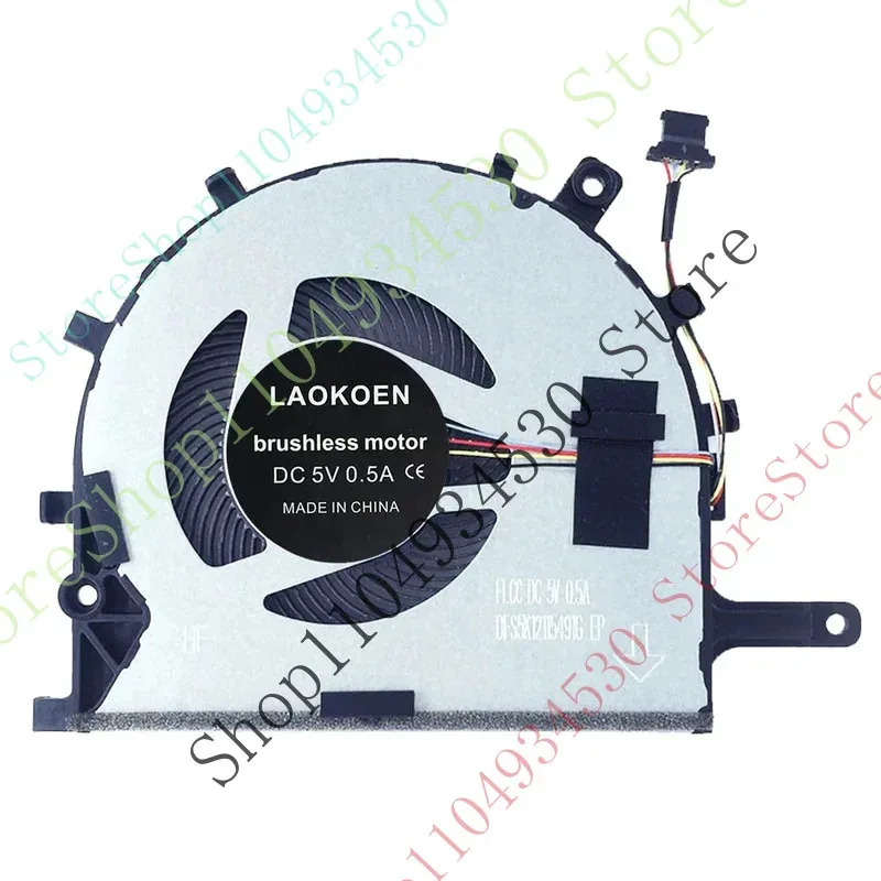 Сменный охлаждающий вентилятор HC для ASUS VivoBook ADOL14 ADOL14F ADOL14FA S403F A403F серии FLCC DFS5K 1211549 G DC 5 В 0,5 А Сменный охлаждающий вентилятор HC для ASUS VivoBook ADOL14 ADOL14F ADOL14FA S403F A403F серии FLCC DFS5K 1211549 G DC 5 В 0,5 А