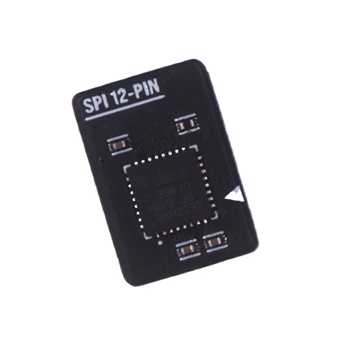 EULM TPM 2.0 Module SPI 12-PIN TPM 2.0 Security Module for GIGABYTE TPM 2.0 Encryption Security Module Board for Windows 11