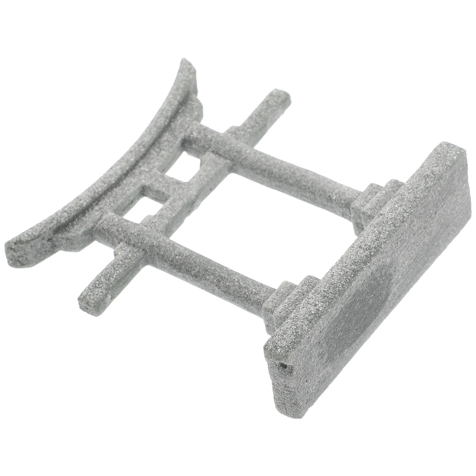 

1pc Ornament Japanese Garden Gate Stone Decor Fish Tank Aquarium Landscape Prop Sand Table Zen Craft Yard Decor