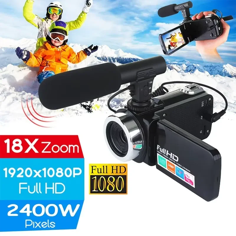 BOLRZO Manufacturer 24.0 megapixel digital camera high definition hot shoe computer camera CMOS sensor 2-3 inch screen