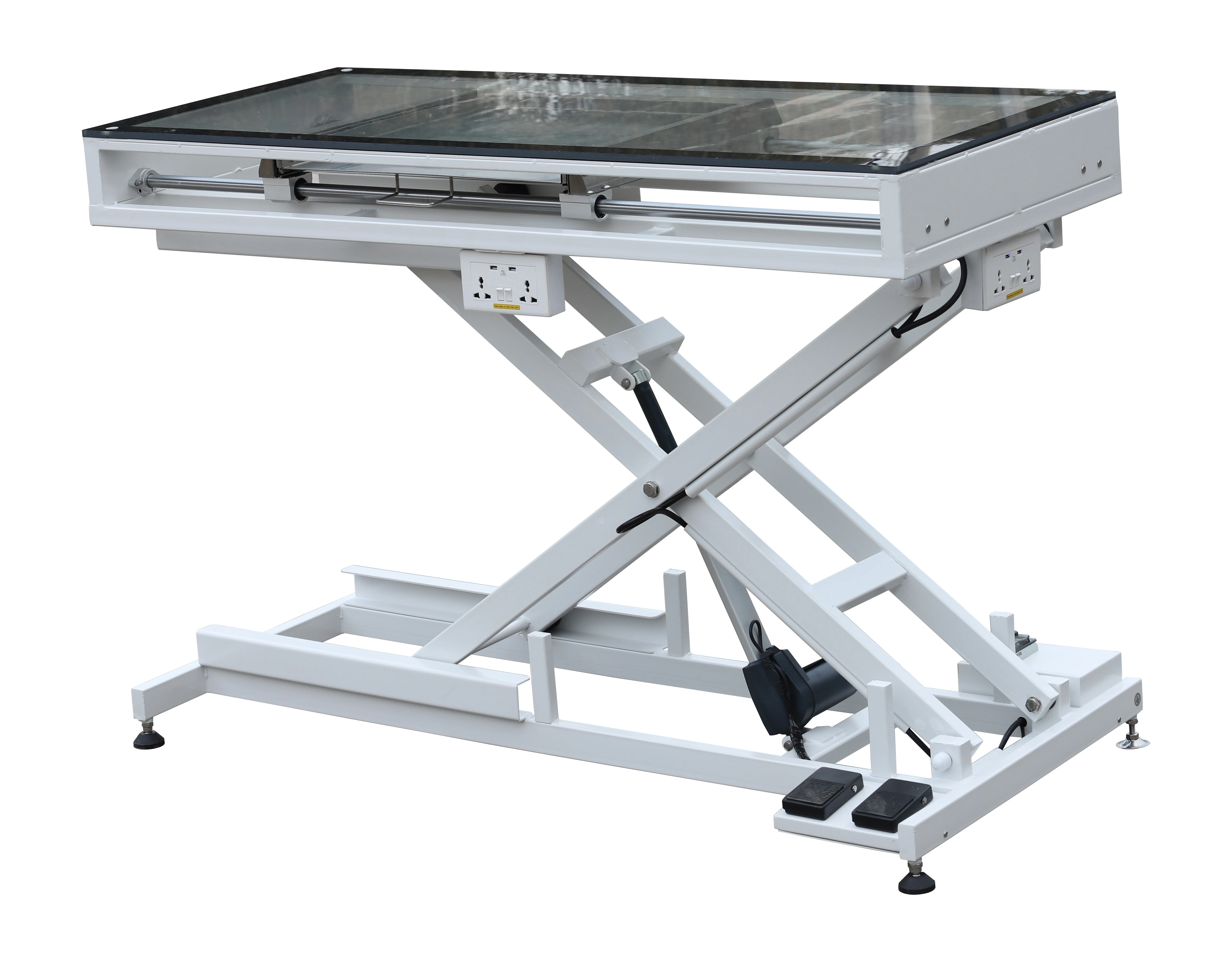 FT-867E AEOLUS Animal DR Table Pet Veterinary X-ray Table Electric Lifting Examination Table