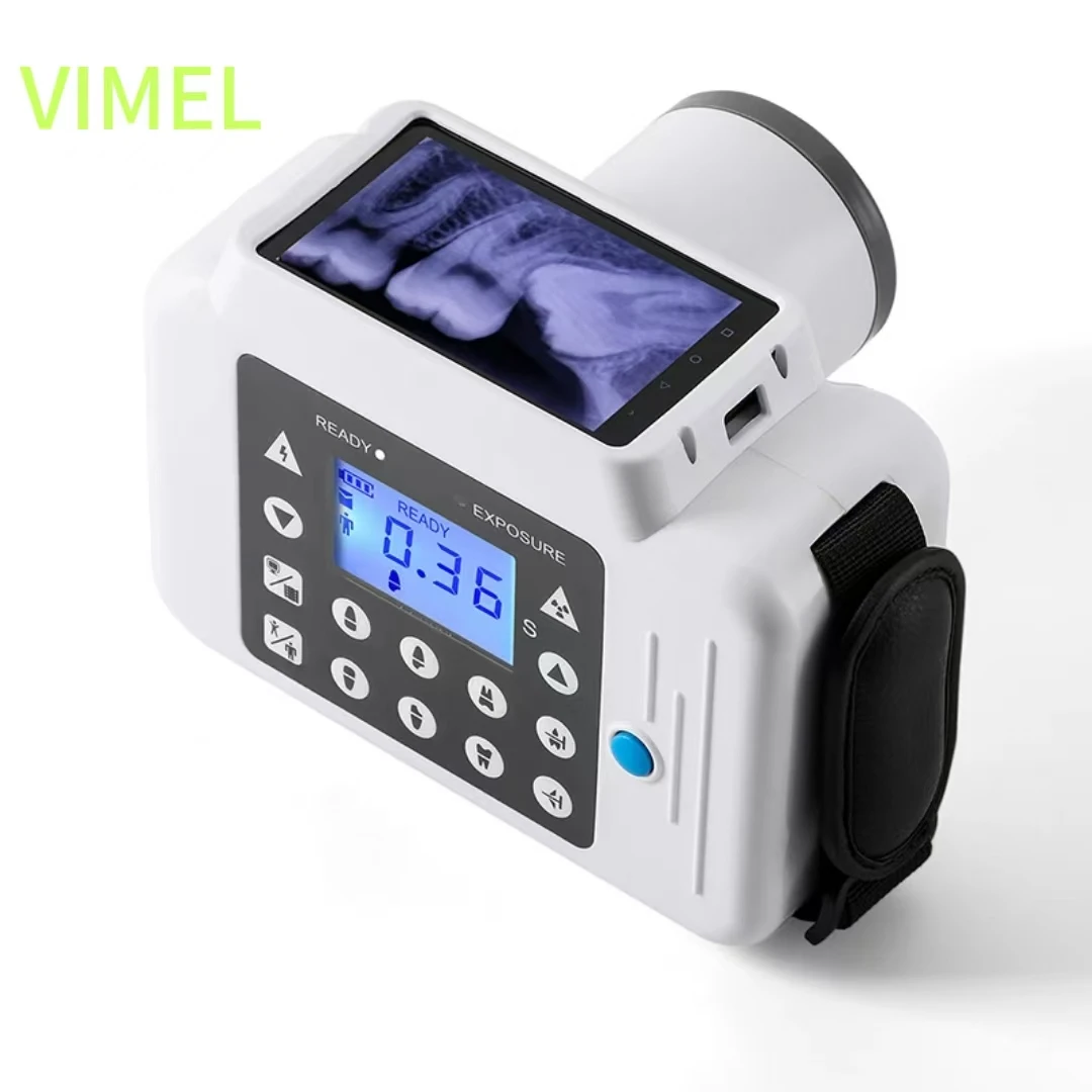 New High Frequencry Portable Dental X ray Machine wITH Built-in display RVG Sensor with Screen