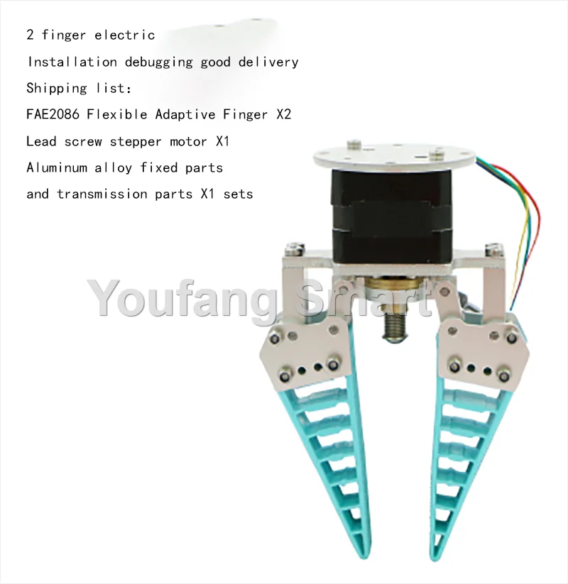 Variant: 2 finger electric