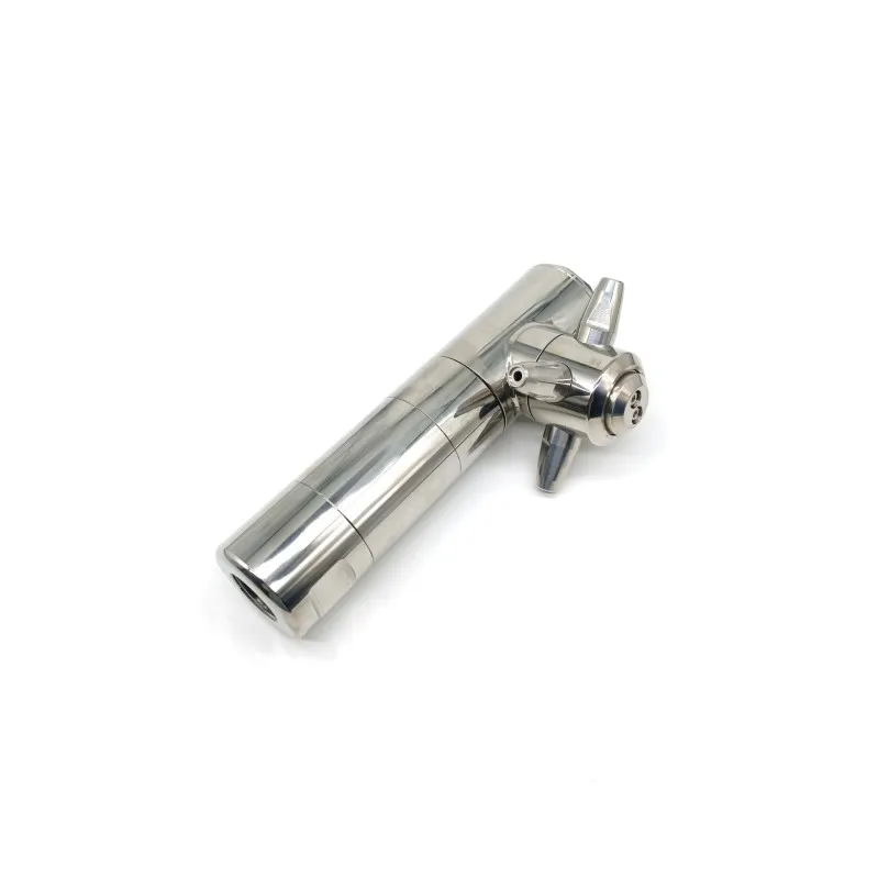 Suitable for CYCO-05 360° rotating stainless steel cleaning nozzle, 3/4” BSPP internal thread connection, 5-meter range.