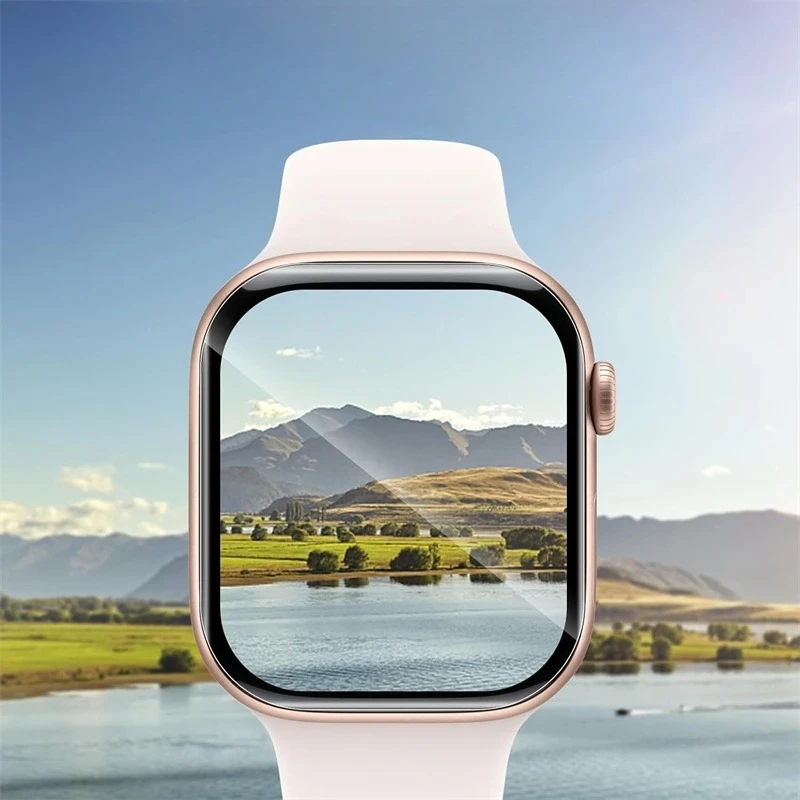 5 قطعة فيلم هيدروجيل لساعة أبل 5 6 SE 40 مللي متر 44 مللي متر 42 38 واقي للشاشة أبل ساعة الترا 49 مللي متر 7 8 9 41 مللي متر 45 مللي متر 10/11 42/46 مللي متر
