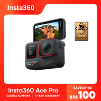 Insta360 Ace Pro -  8K/4K Leica Action Camera, Flagship 1/1.3\