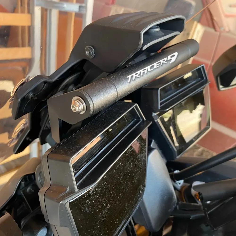 

Tracer 9 900 GT мотоциклетный мобильный телефон GPS-навигационный кронштейн для Yamaha Tracer 9GT 900GT 9/900/GT 2021 2022 2023 2024