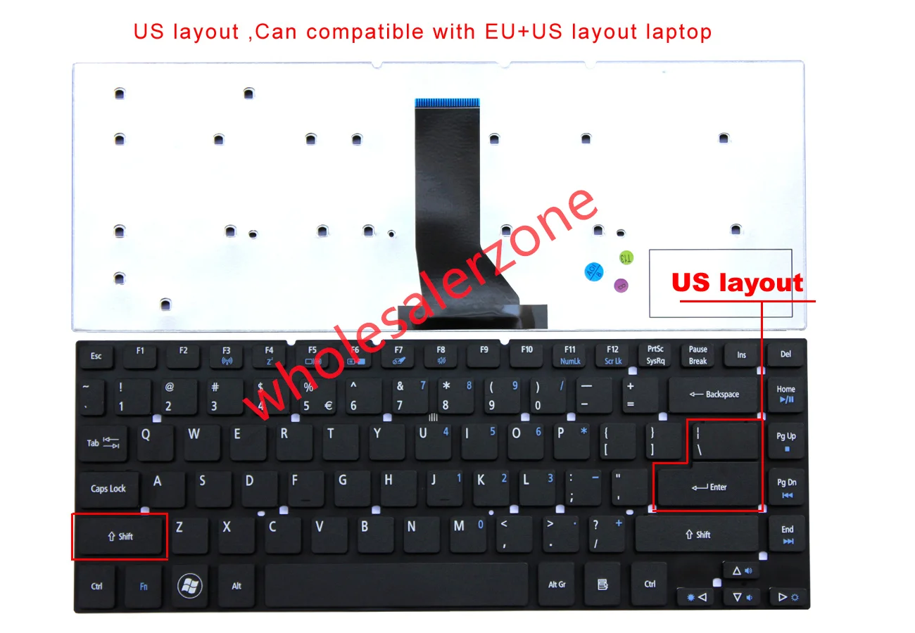 New Us Keyboard For…