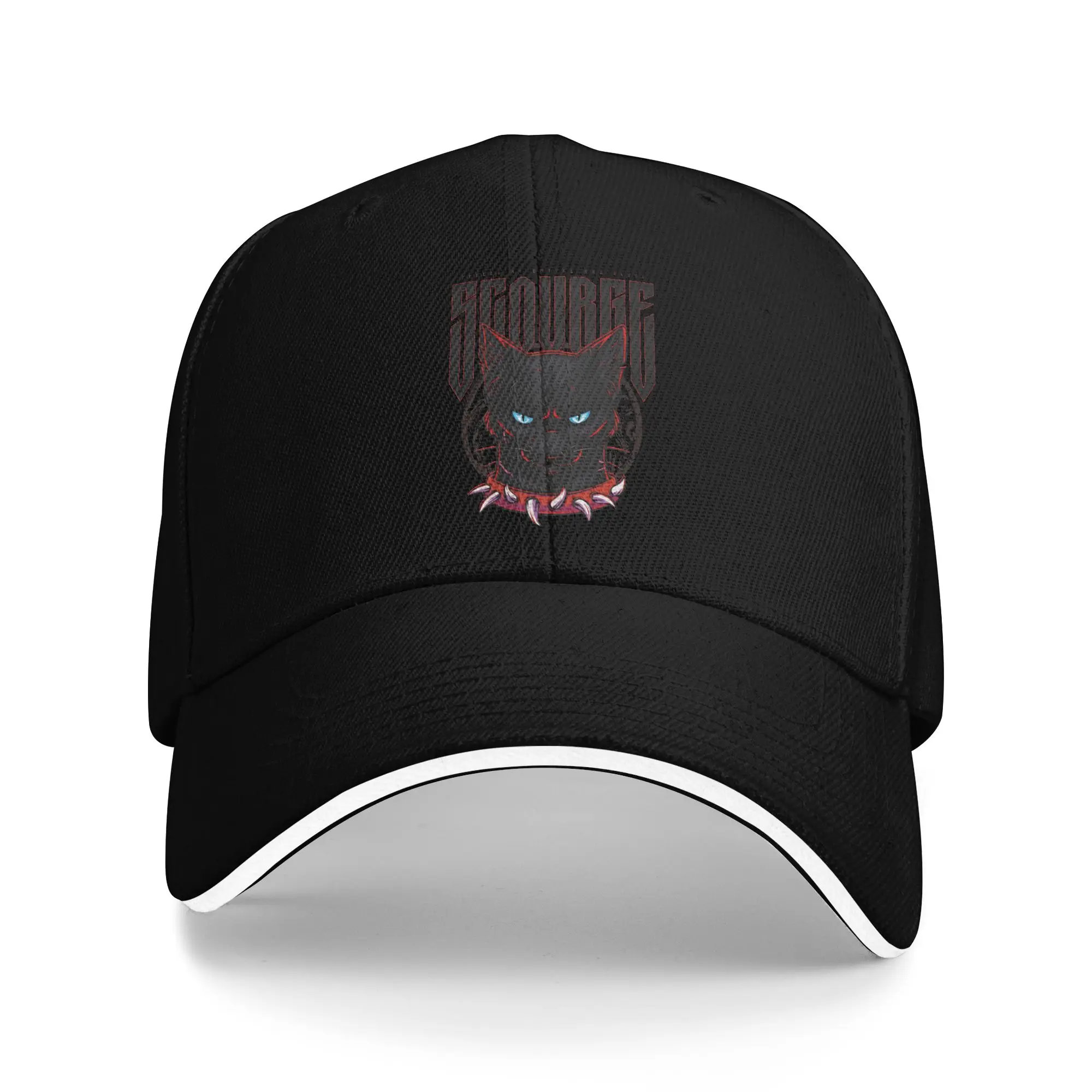 Scourge Cats Blood-Clan Sandwich Baseball Caps Hip Hop Warrior Forged by Battle Men Women Adjustable Sun Cap Workouts Hats